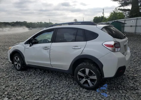 2014 Subaru Xv Crosstrek 2.0I Hybrid Touring from USA, damaged, VIN JF2GPBKC8EH204679